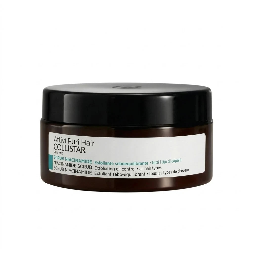 COLLISTAR ATTIVI PURI HAIR NIACINAMIDE SCRUB 250 GR