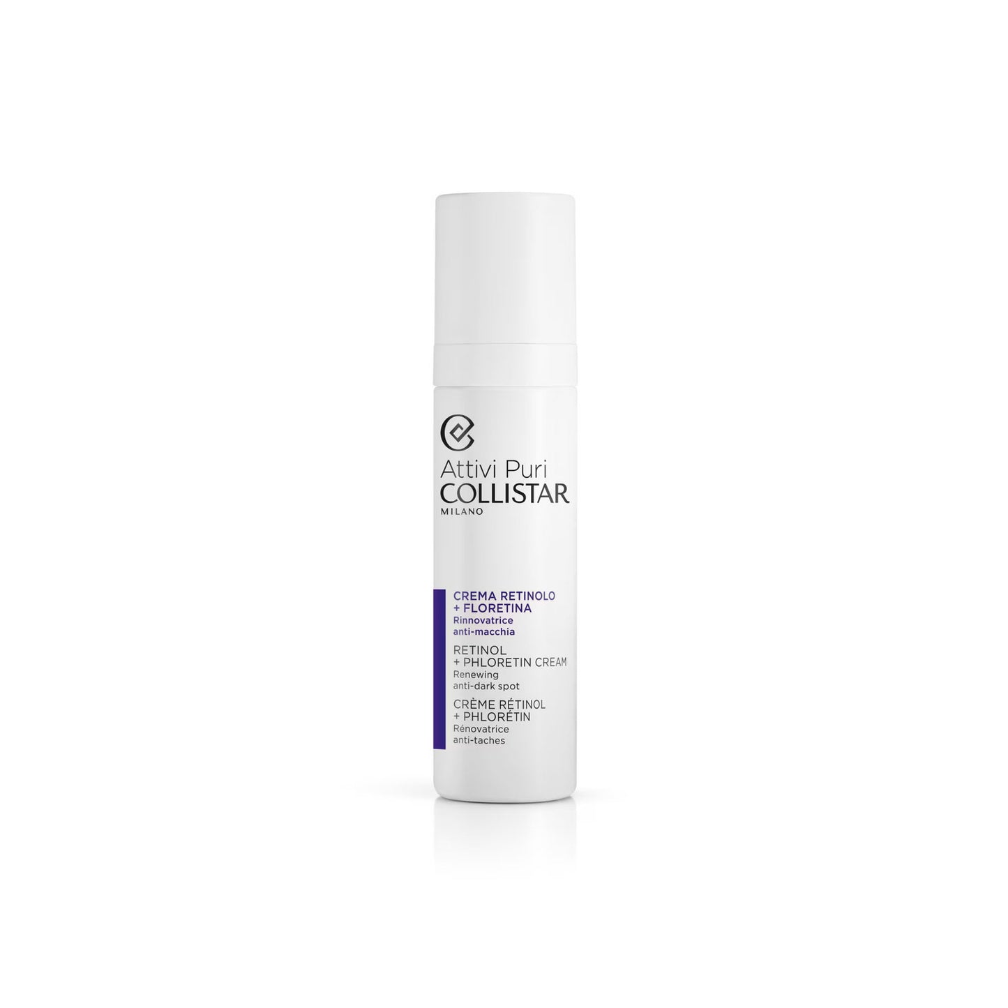 Collistar Collistar, Attivi Puri, Retinol + Phlorentin, Gegen Dunkle Flecken, Sahne, Für das Gesicht, 50 ml Regular
