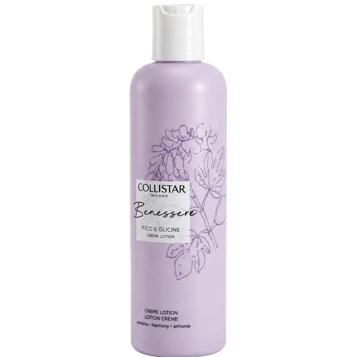 COLLISTAR BENESSERE FICO E GLICINE CREME LOTION 250 ML