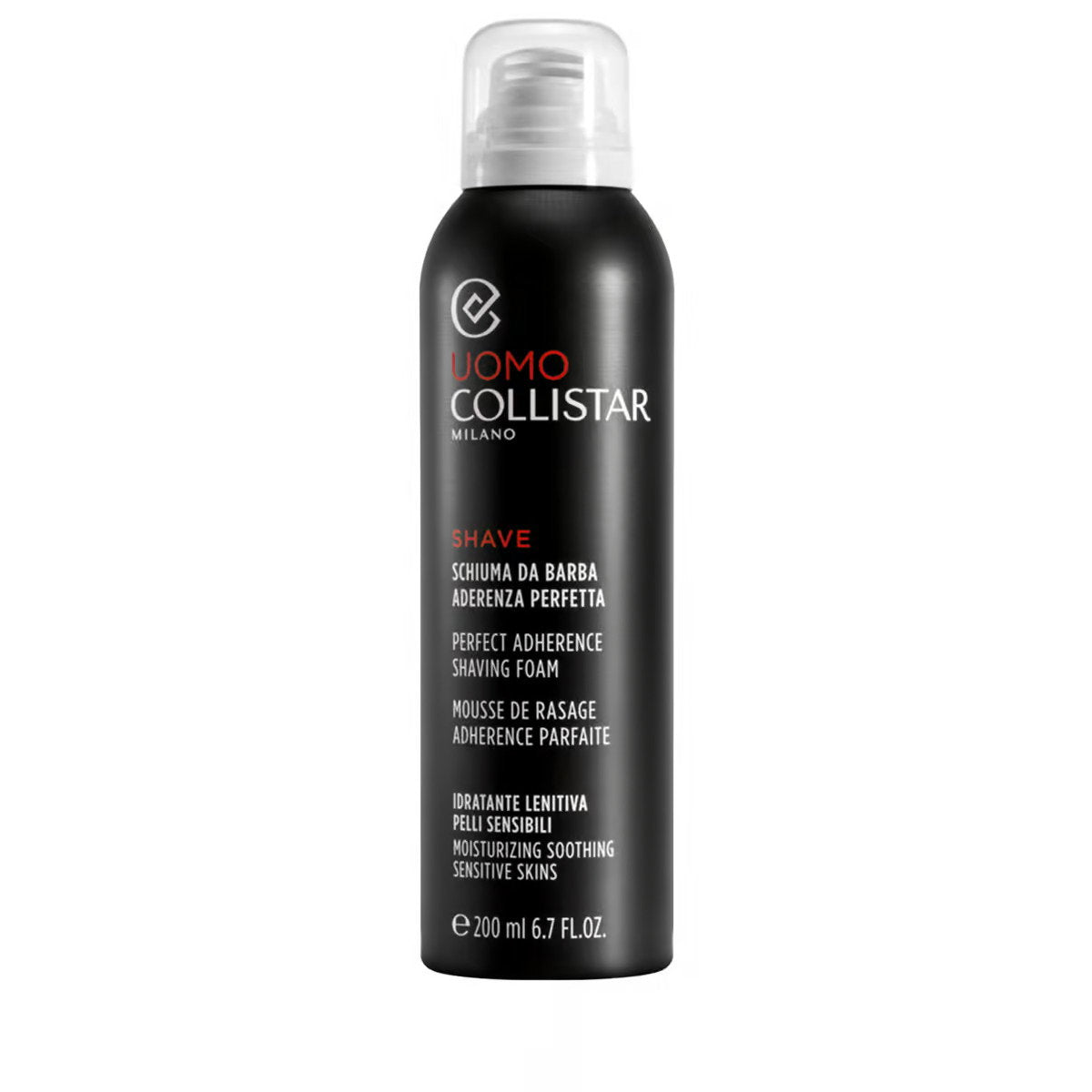Collistar Collistar, Linea Uomo, Hydratation, Rasierschaum, 200 ml Regular