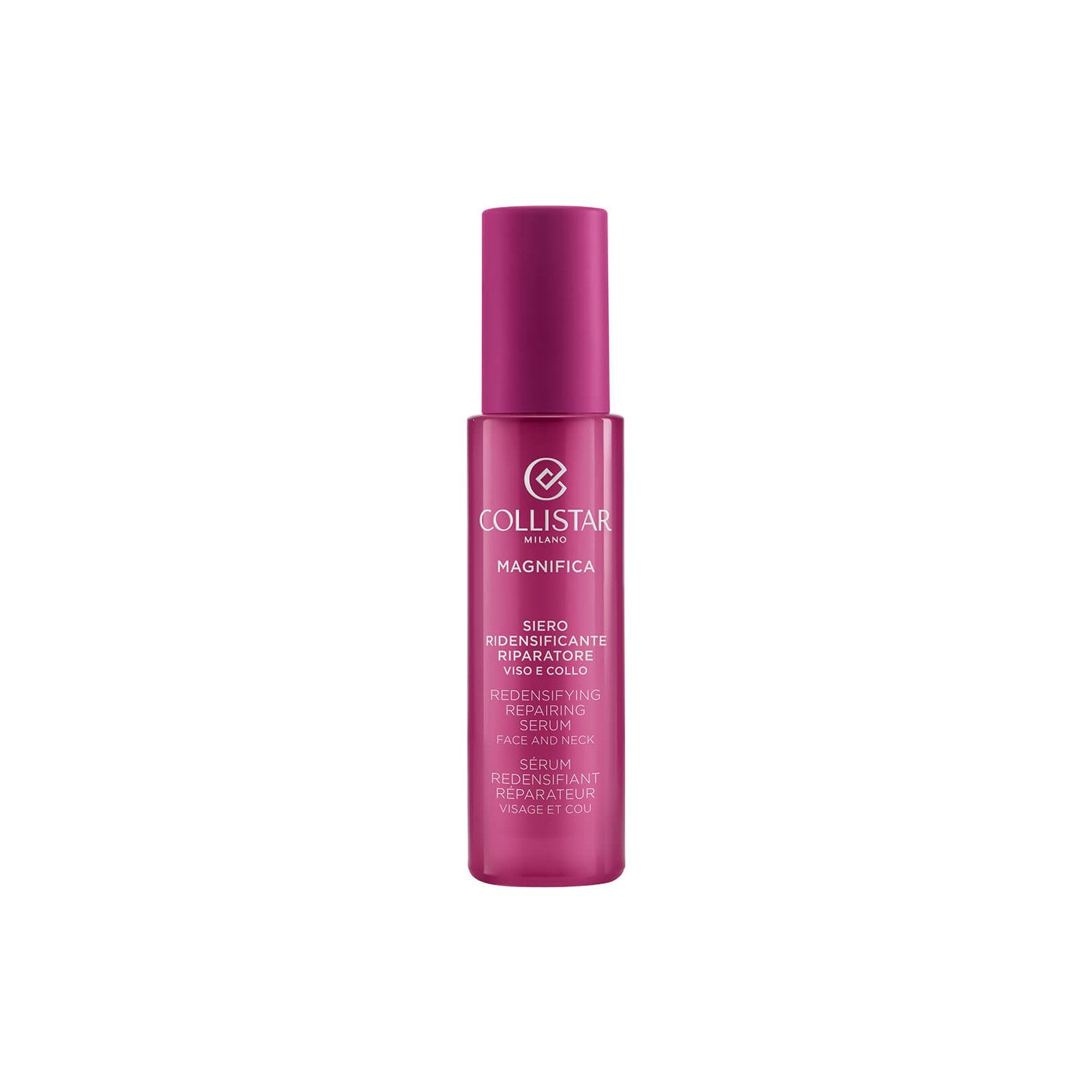 Collistar Collistar, Magnifica, Verdichtung, Täglich, Serum, Für Gesicht & Hals, 30 ml Regular