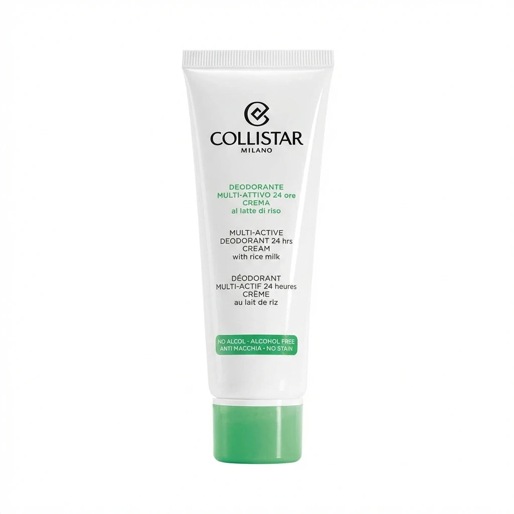 COLLISTAR MULTI-ACTIVE DEO24H CREAM WITH RICE MILK 75 ML