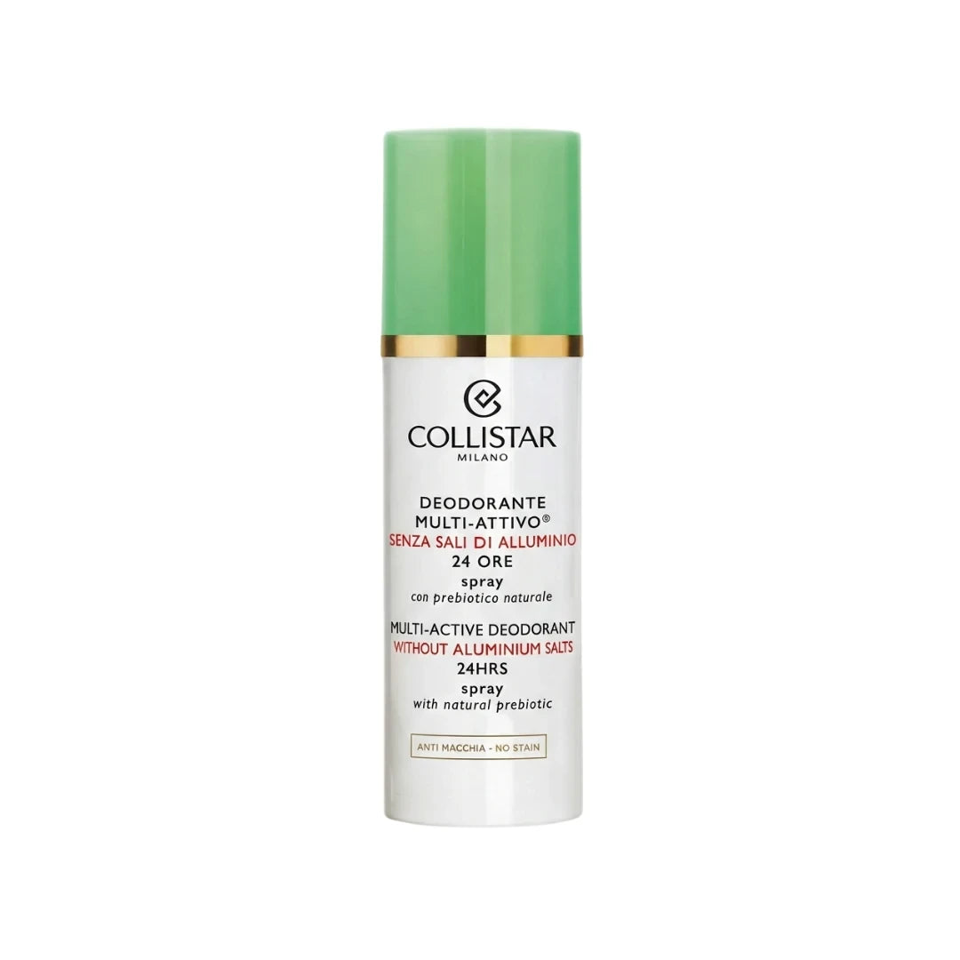 COLLISTAR MULTI-ACTIVE DEO24H NO ALUMINIUM 100 ML