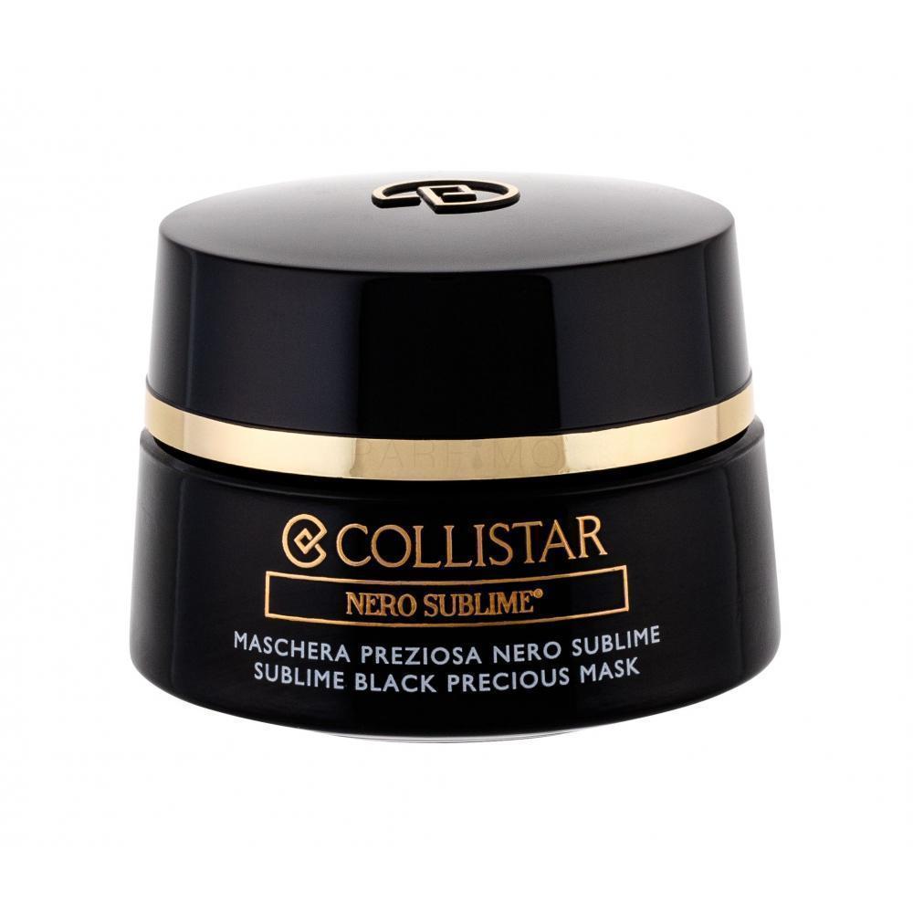 Collistar, Nero Sublime, Beseitigt Unreinheiten, Crememaske, Für Gesicht & Hals, 50 ml *Tester