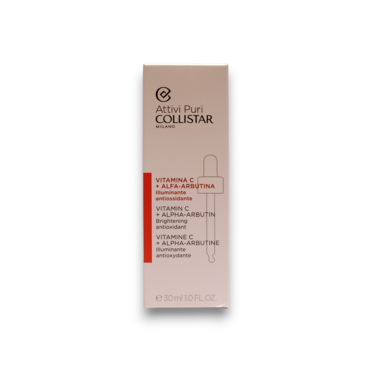 Collistar, Pure Actives, Alpha-Arbutin, Erleuchtend, Serum, Für das Gesicht, 30 ml