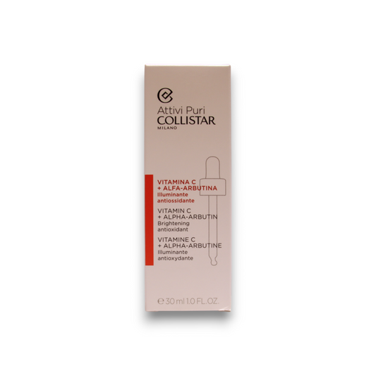 Collistar, Pure Actives, Alpha-Arbutin, Erleuchtend, Serum, Für das Gesicht, 30 ml