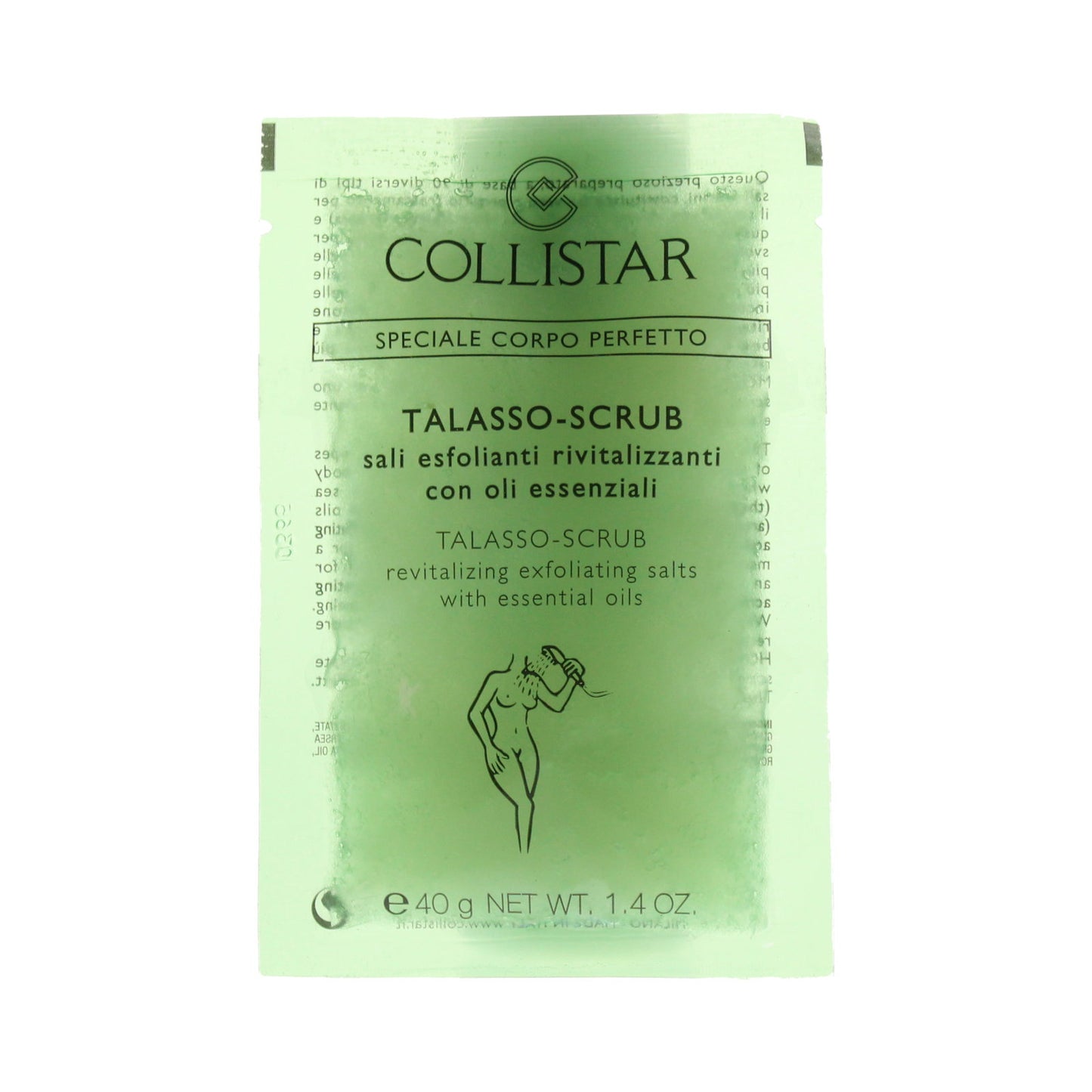 Collistar, Special Perfect Body - Anti-Age Talasso, Ätherische Öle, Regeneration, Körperpeeling, 40 g