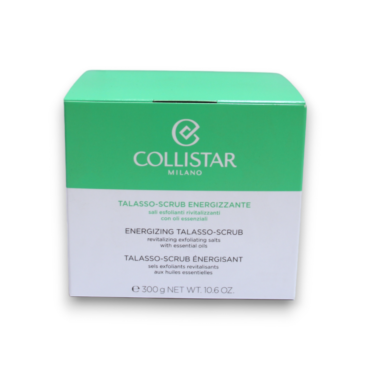 Collistar, Special Perfect Body - Energizing Talasso, Ätherische Öle, Peelend/Revitalisierend & Belebend, Körperpeeling, 300 g