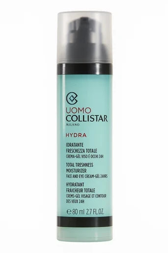 COLLISTAR UOMO IDRATANTE CREMA-GEL VISO OCCHI 80 ML