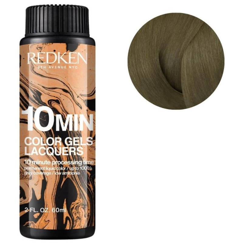 REDKEN REDKEN Color Gels Lacquers Haarfarbe 6nn Choco Mousse 60 ml 3er Pack Kosmetik