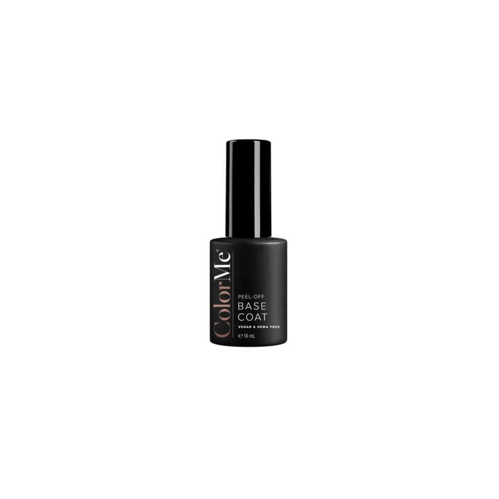 ColorMe Cosmetics, Base Coat, Peel-Off, Semi-permanenter Nagellack, 10 ml