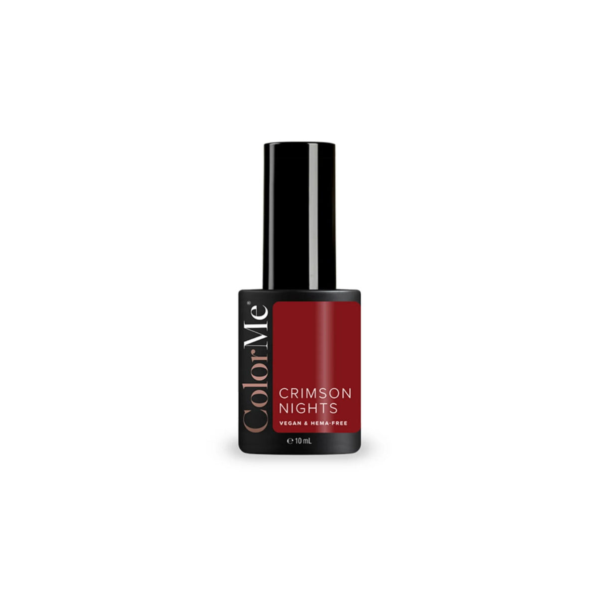 ColorMe Cosmetics, Crimson Nights, Gel, Semi-permanenter Nagellack, 10 ml