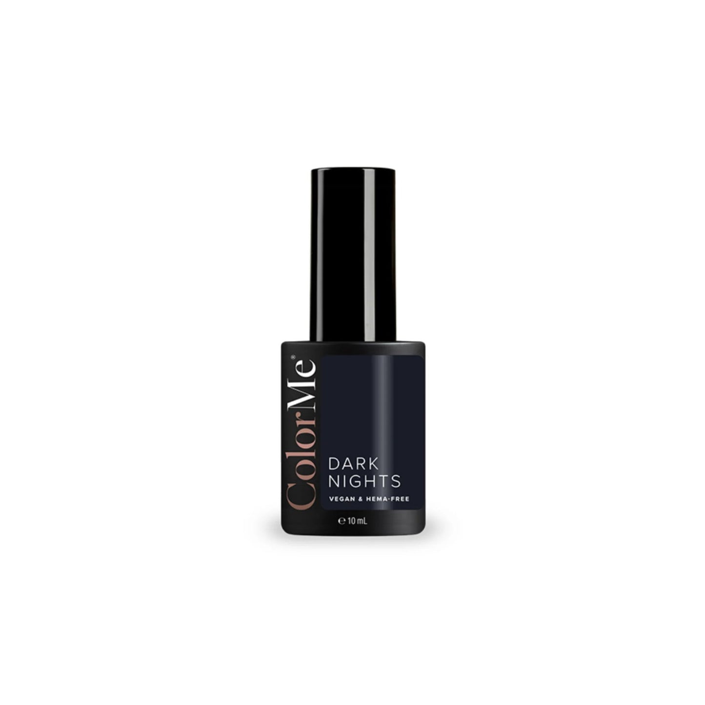 ColorMe Cosmetics, Dark Nights, Gel, Semi-permanenter Nagellack, 10 ml