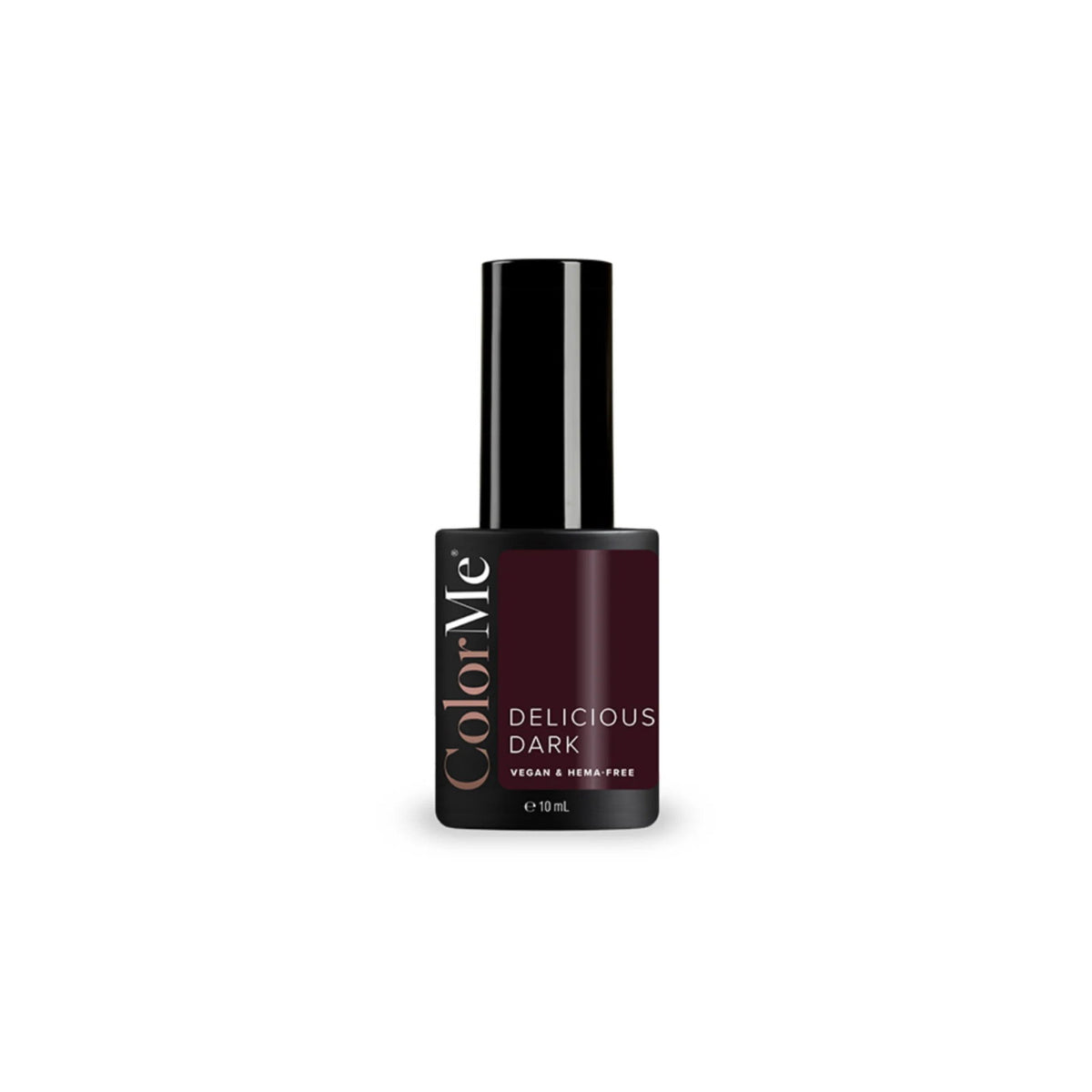 ColorMe Cosmetics, Delicious Dark, Gel, Semi-permanenter Nagellack, 10 ml