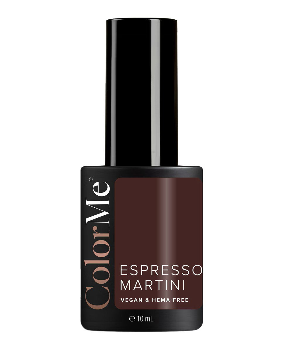 ColorMe Cosmetics, Espresso Martini, Gel, Semi-permanenter Nagellack, 10 ml