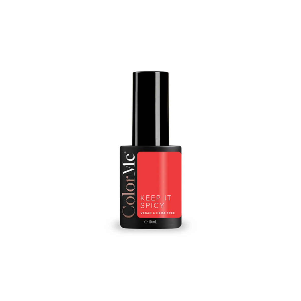 ColorMe Cosmetics, Keep It Spicy, Gel, Semi-permanenter Nagellack, 10 ml