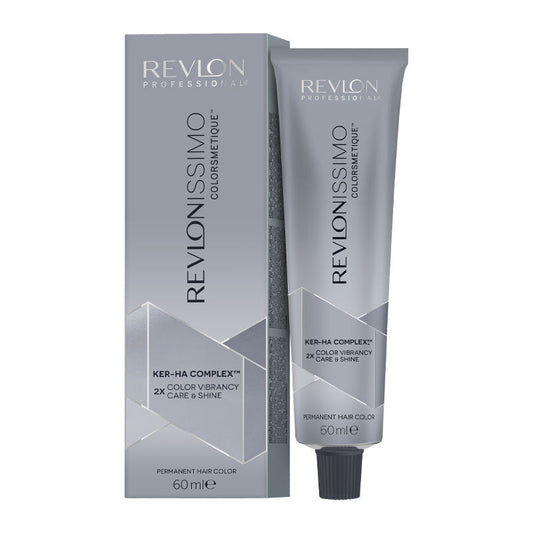 REVLON REVLON Revlonissimo Colorsmetique High Coverage Haarfarbe 5-Light Brown 60 ml Kosmetik
