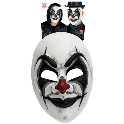 "COMMEDIA DELL'ARTE CLOWNMASKE" – Detailansicht