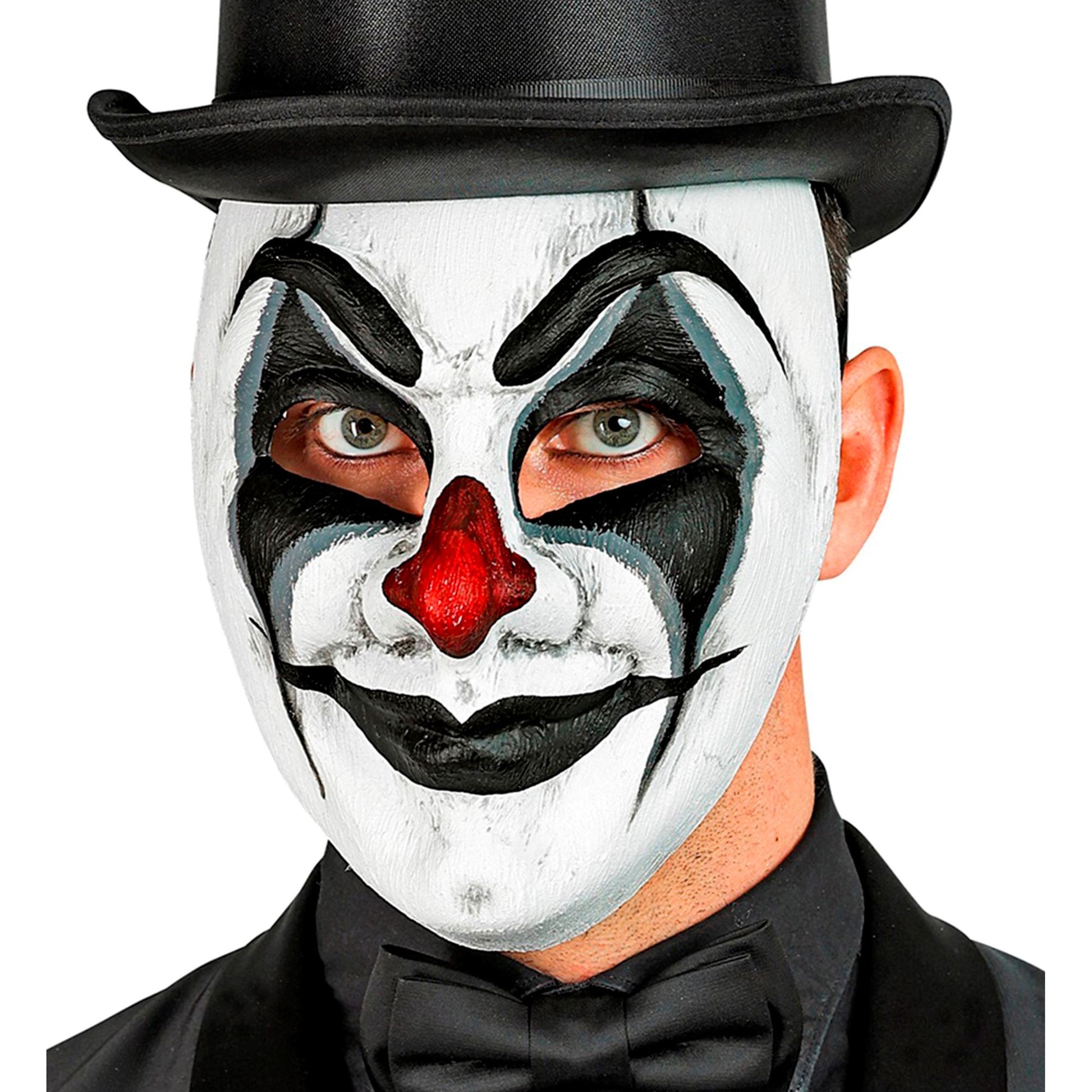 "COMMEDIA DELL'ARTE CLOWNMASKE" – Ansicht 3