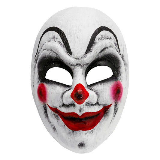 "COMMEDIA DELL'ARTE CLOWNMASKE" – Vorderansicht