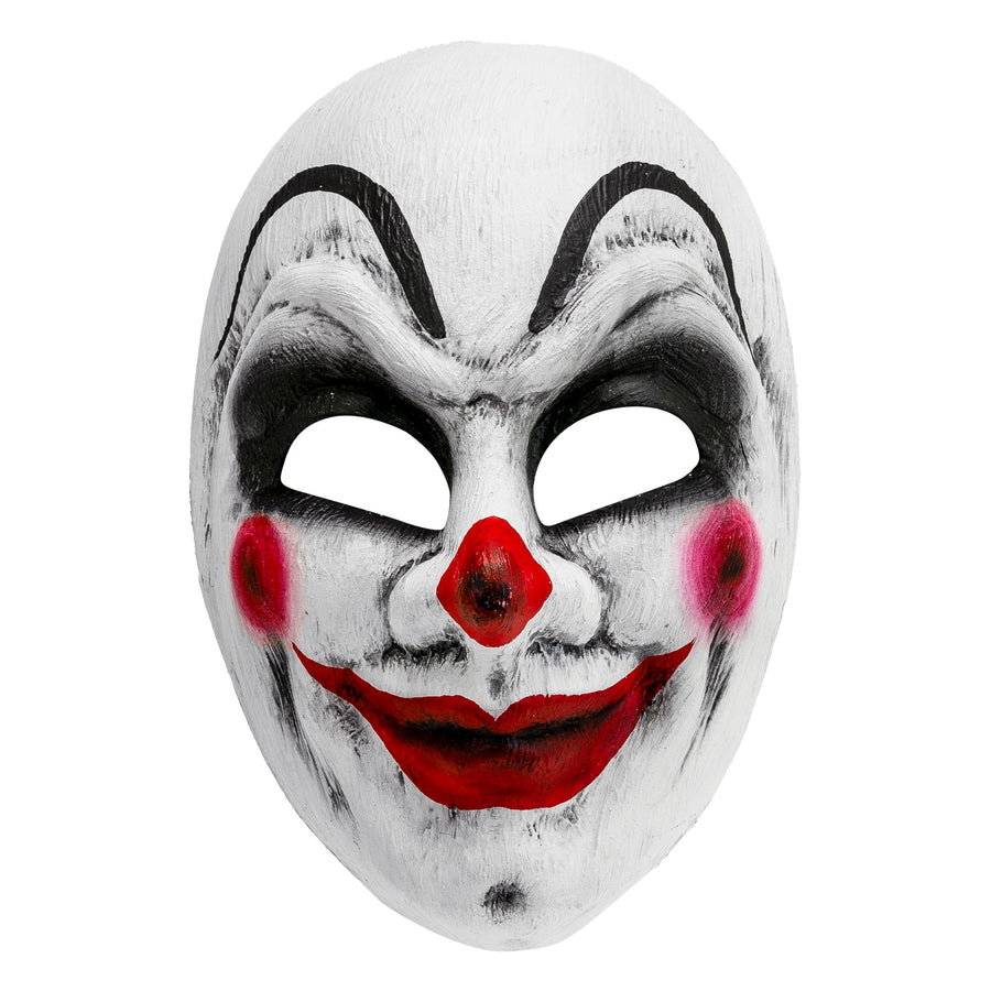 "COMMEDIA DELL'ARTE CLOWNMASKE" – Vorderansicht
