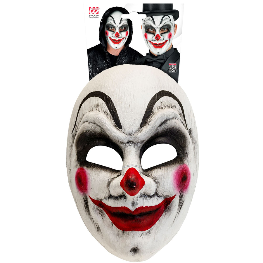 "COMMEDIA DELL'ARTE CLOWNMASKE" – Detailansicht