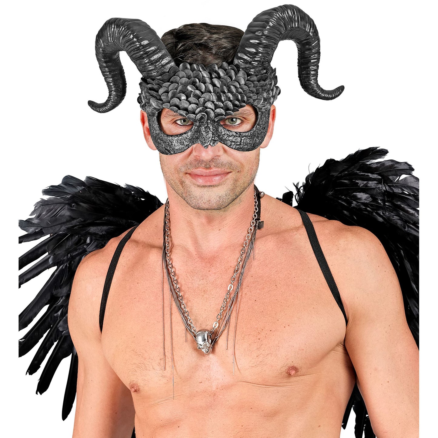 "COMMEDIA DELL'ARTE DÄMONMASKE" – Ansicht 5