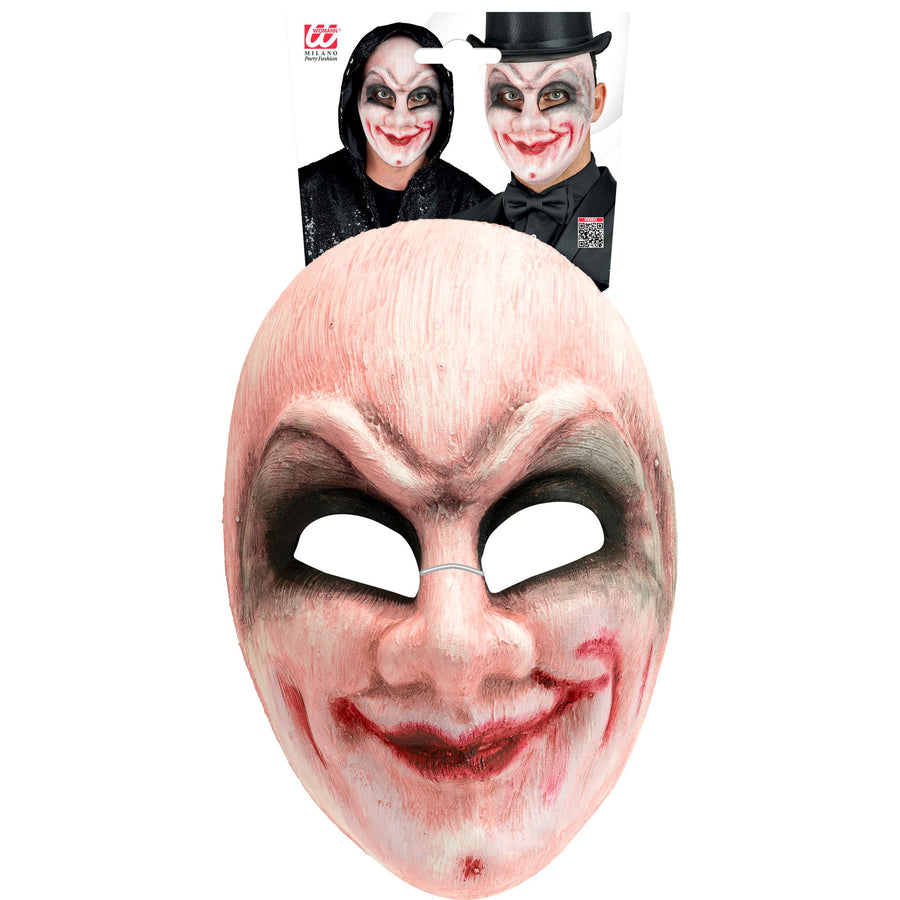 "COMMEDIA DELL'ARTE HERRENMASKE" – Detailansicht