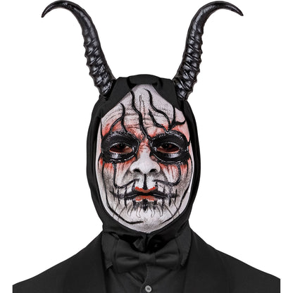 "COMMEDIA DELL'ARTE MASKE DÄMON MIT KAPUZE" – Ansicht 4