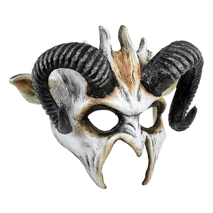 "COMMEDIA DELL'ARTE MASKE DÄMON" – Vorderansicht