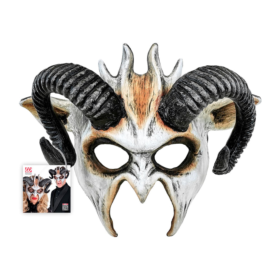 "COMMEDIA DELL'ARTE MASKE DÄMON" – Detailansicht