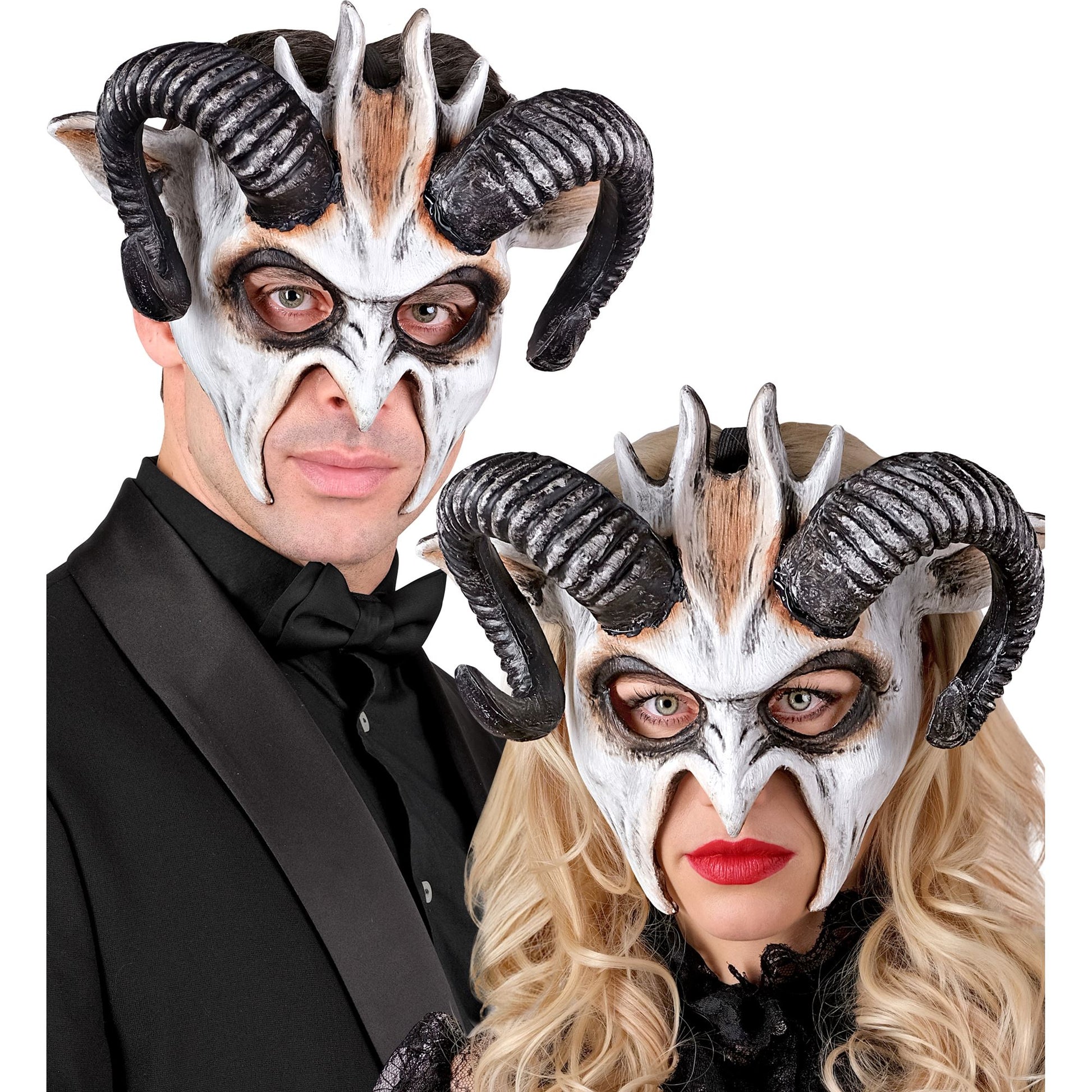"COMMEDIA DELL'ARTE MASKE DÄMON" – Ansicht 3