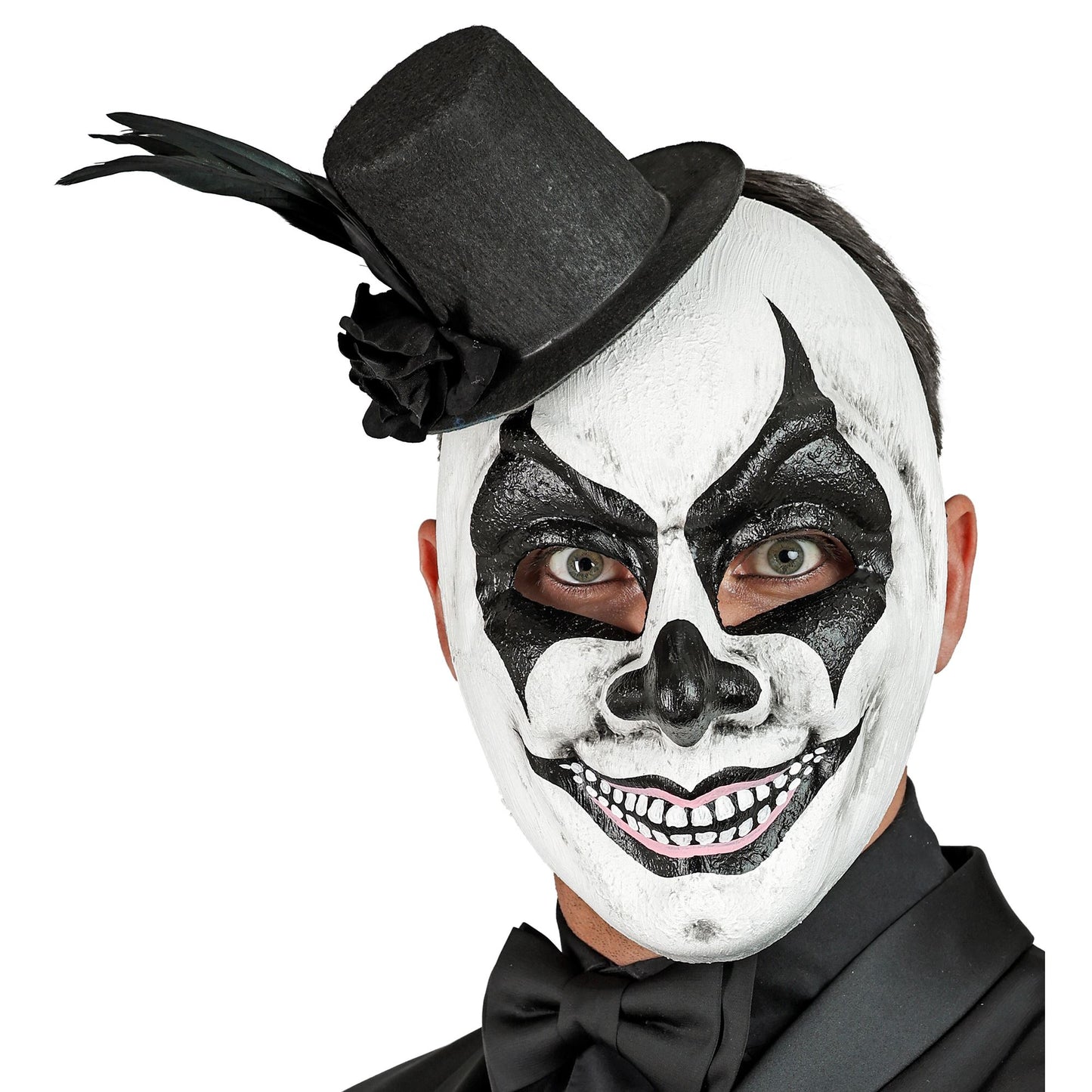 "COMMEDIA DELL'ARTE MASKE MIT HUT" – Ansicht 4