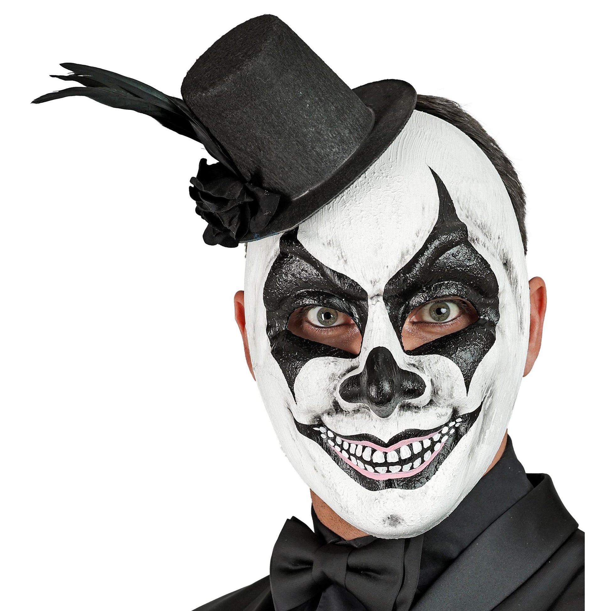 "COMMEDIA DELL'ARTE MASKE MIT HUT" – Ansicht 4