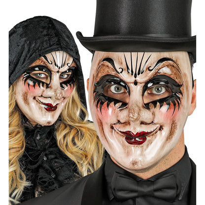 "COMMEDIA DELL'ARTE MASKE UNHEIMLICHER MANN" – Ansicht 3