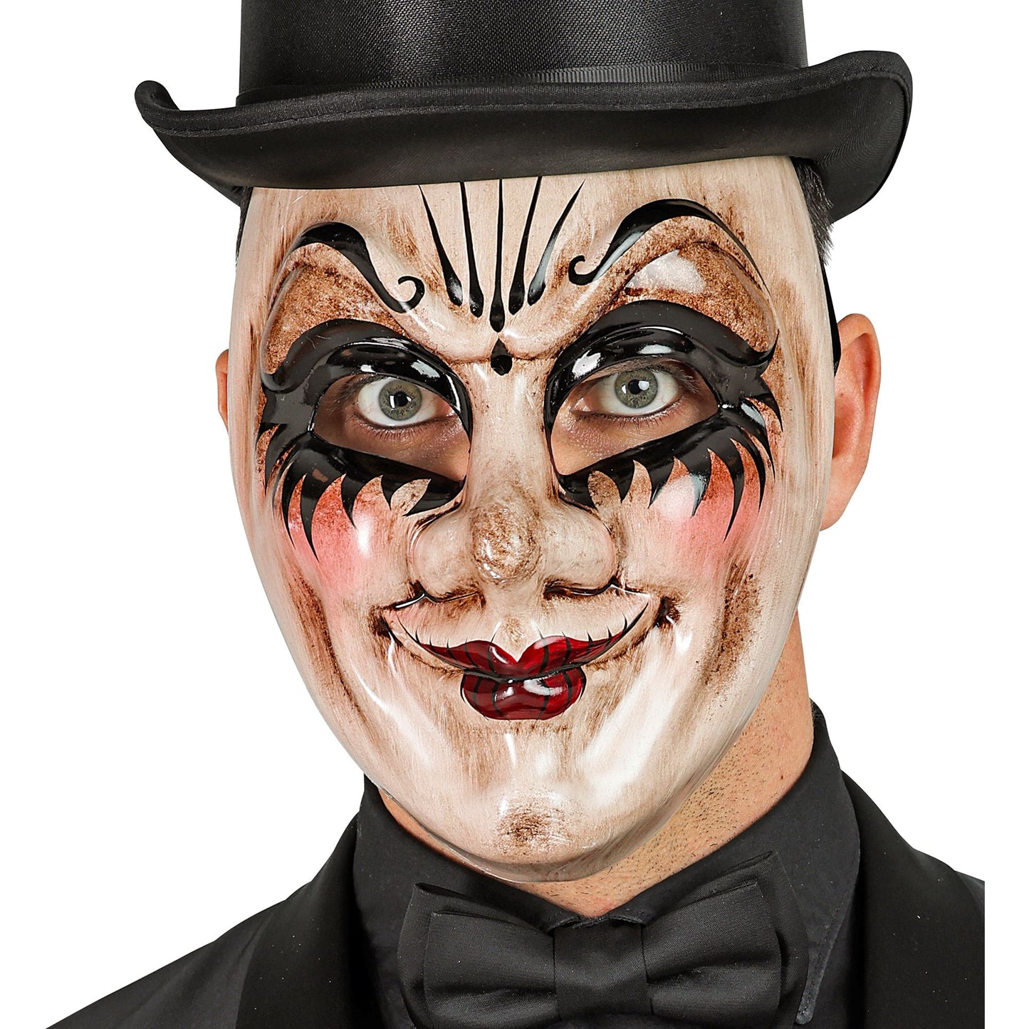 "COMMEDIA DELL'ARTE MASKE UNHEIMLICHER MANN" – Ansicht 4