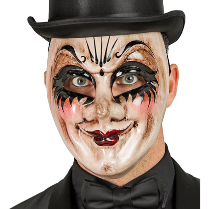"COMMEDIA DELL'ARTE MASKE UNHEIMLICHER MANN" – Ansicht 4