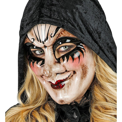 "COMMEDIA DELL'ARTE MASKE UNHEIMLICHER MANN" – Ansicht 5