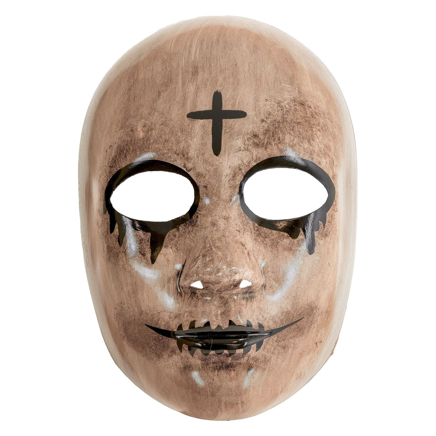 "COMMEDIA DELL'ARTE PHANTOMMASKE" – Vorderansicht