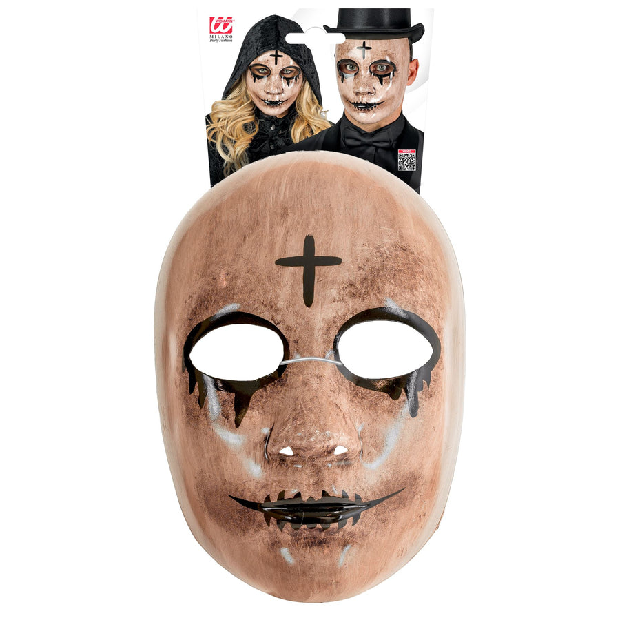 "COMMEDIA DELL'ARTE PHANTOMMASKE" – Detailansicht