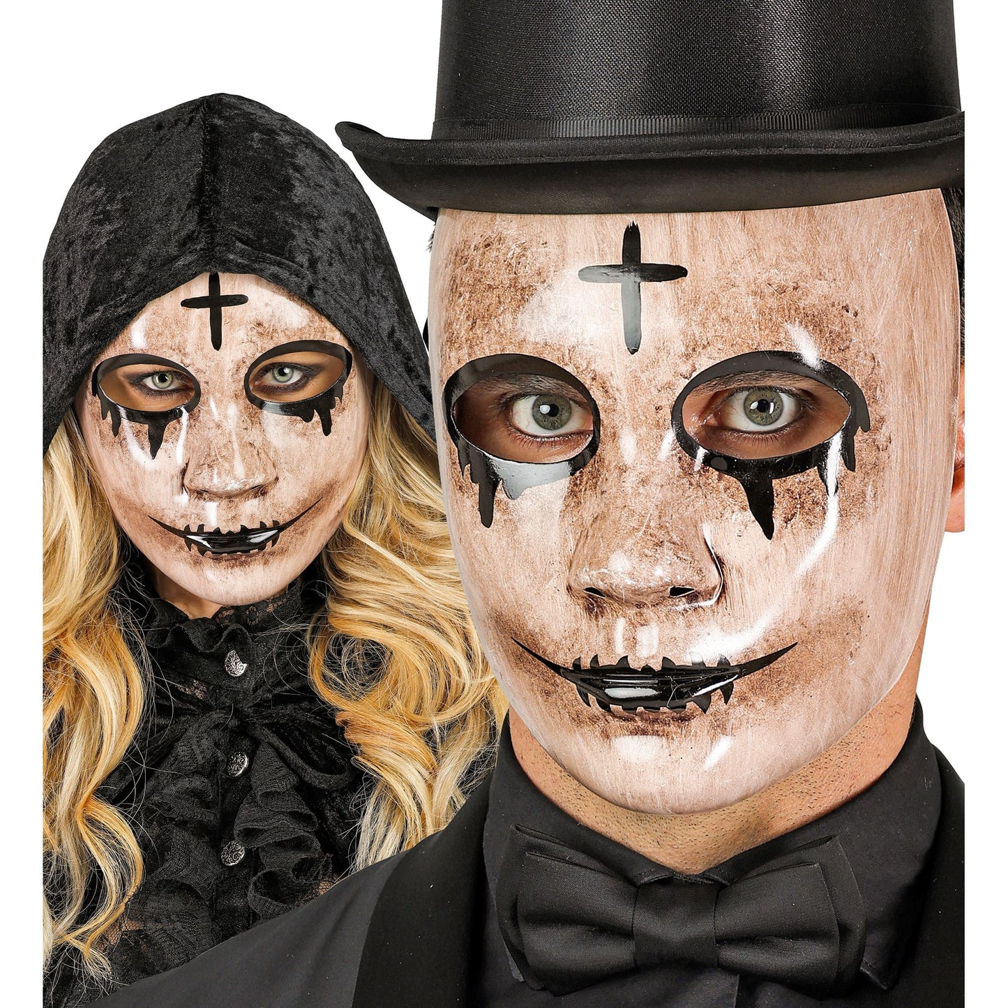 "COMMEDIA DELL'ARTE PHANTOMMASKE" – Ansicht 3