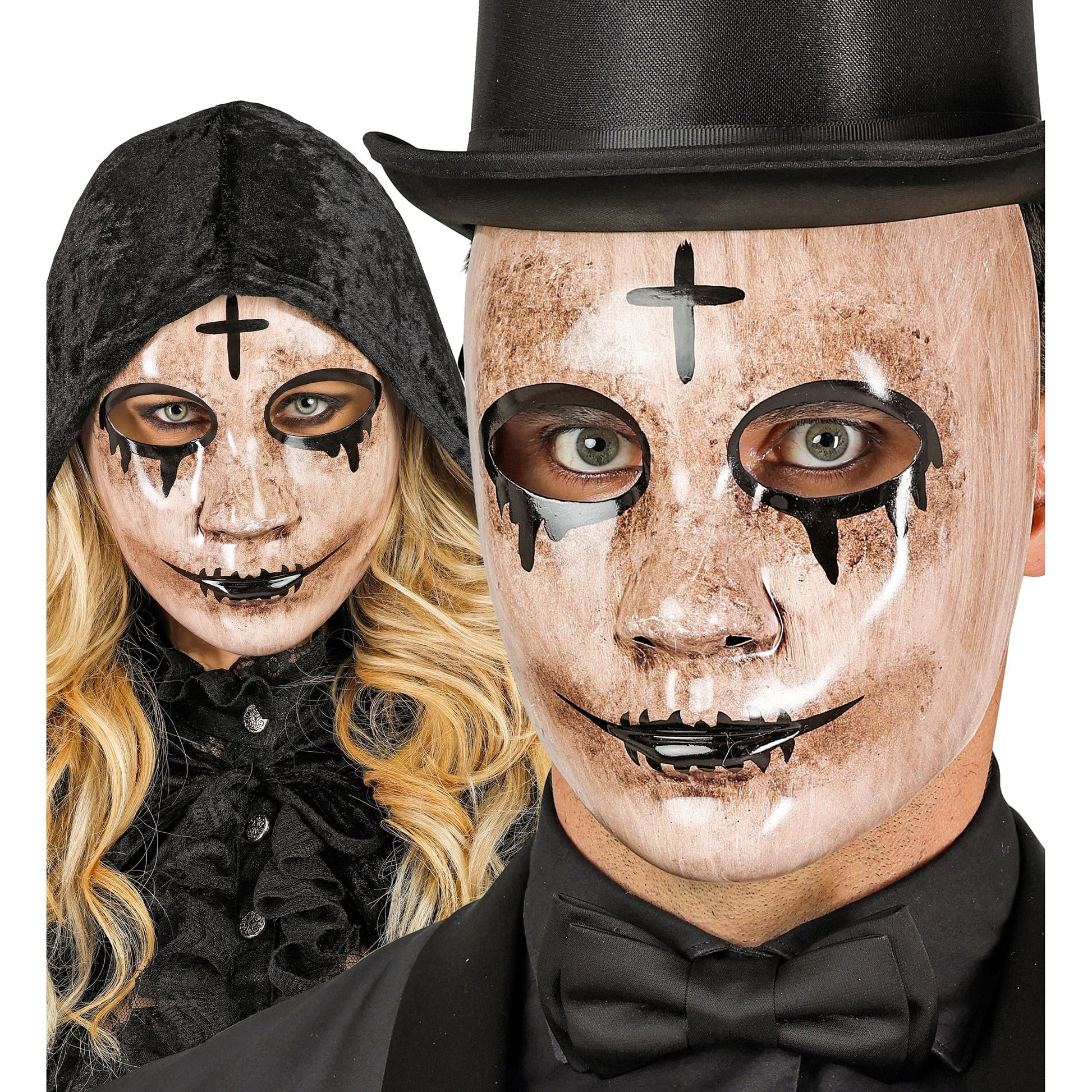 "COMMEDIA DELL'ARTE PHANTOMMASKE" – Ansicht 3
