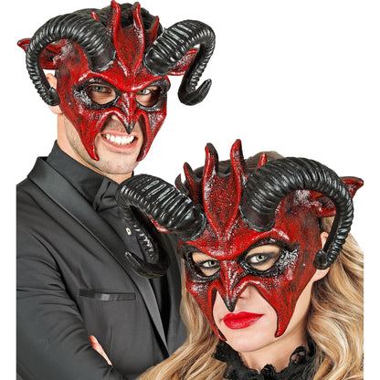 "COMMEDIA DELL'ARTE TEUFELSMASKE" – Ansicht 3