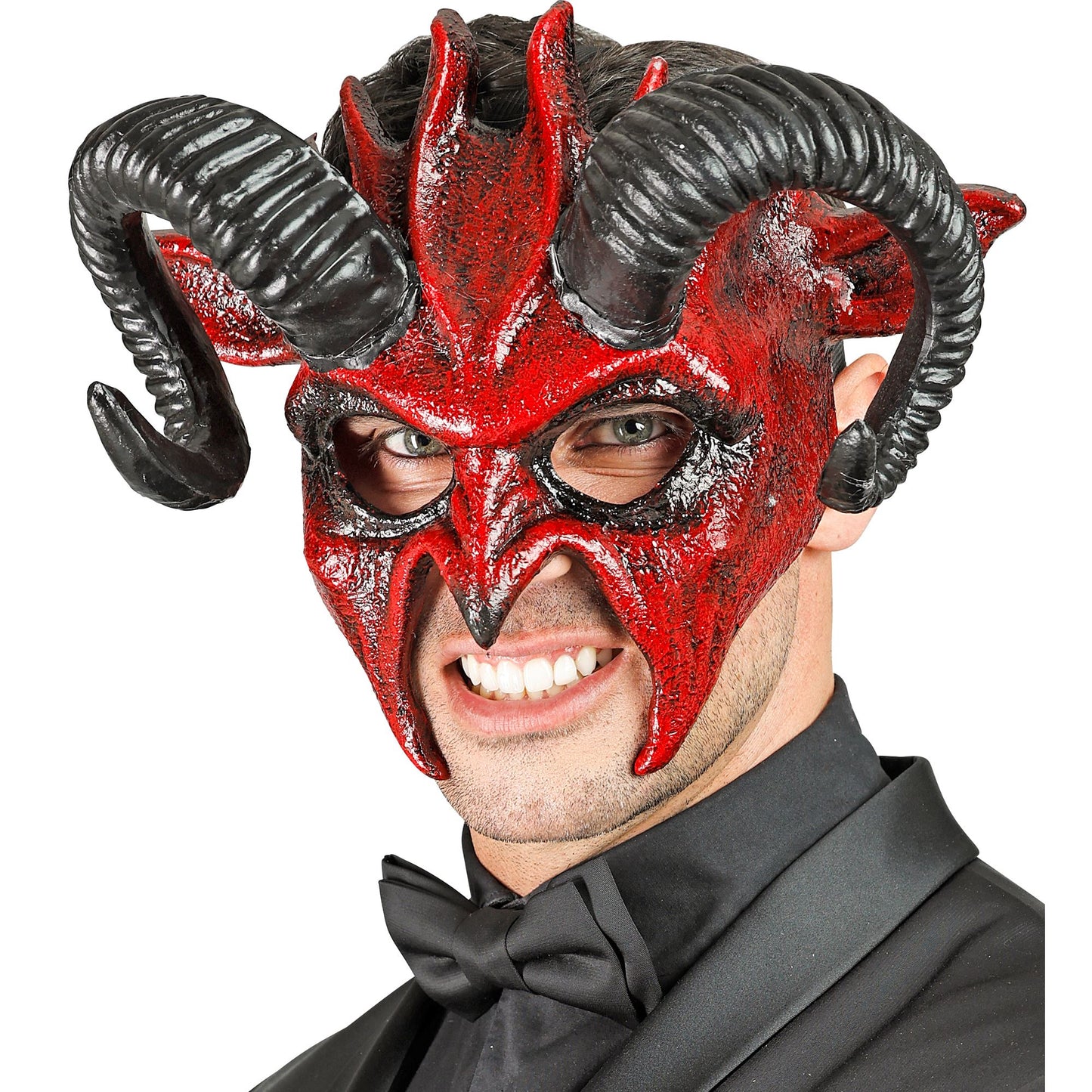 "COMMEDIA DELL'ARTE TEUFELSMASKE" – Ansicht 4