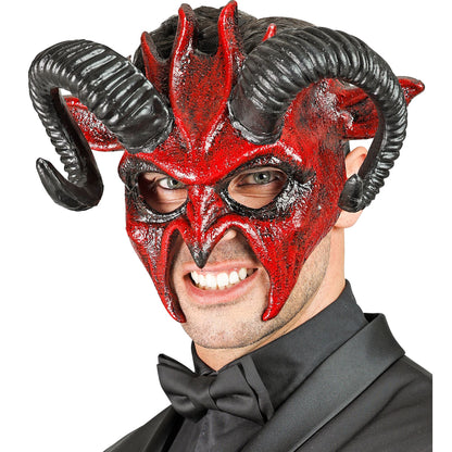 "COMMEDIA DELL'ARTE TEUFELSMASKE" – Ansicht 4