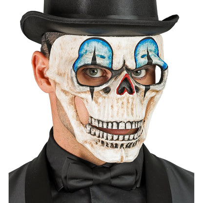 "COMMEDIA DELL'ARTE TOTENKOPF CLOWNMASKE" – Ansicht 3