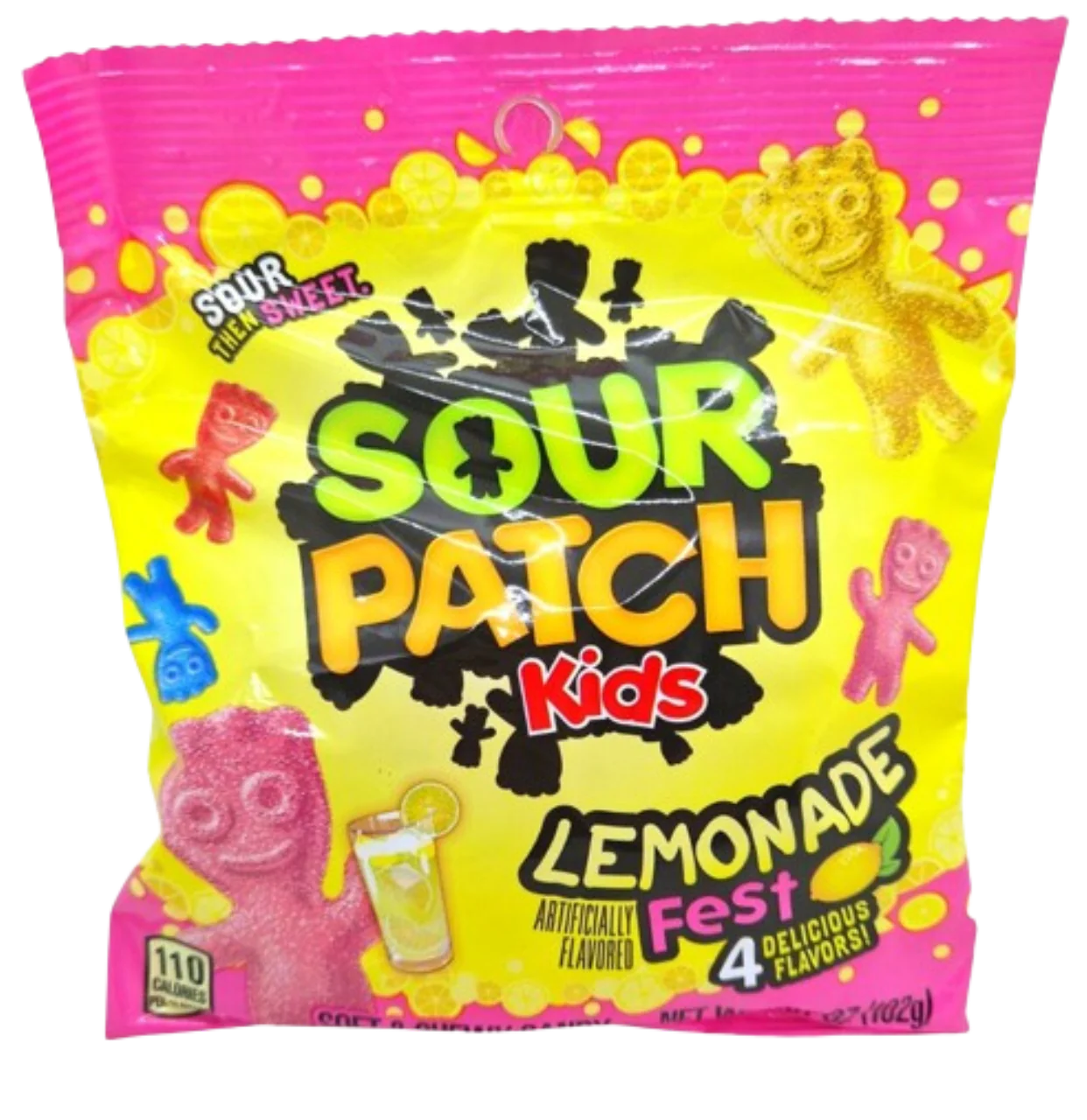 Sour Patch Lemonade Fest 102 gr