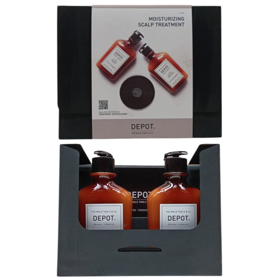Depot Haarpflegeset Consumer Kit E Set Depot: 100 Hair Cleansing No. 103, Pro-Vitamin B5, Hair Shampoo, For Hydration, 250 ml