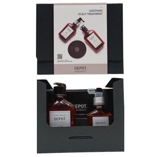 Depot Haarpflegeset Consumer Kit G Set Depot: 200 Hair Treatments No. 209, Hair Lotion Treatment, For Calming, 100 ml + 100 H