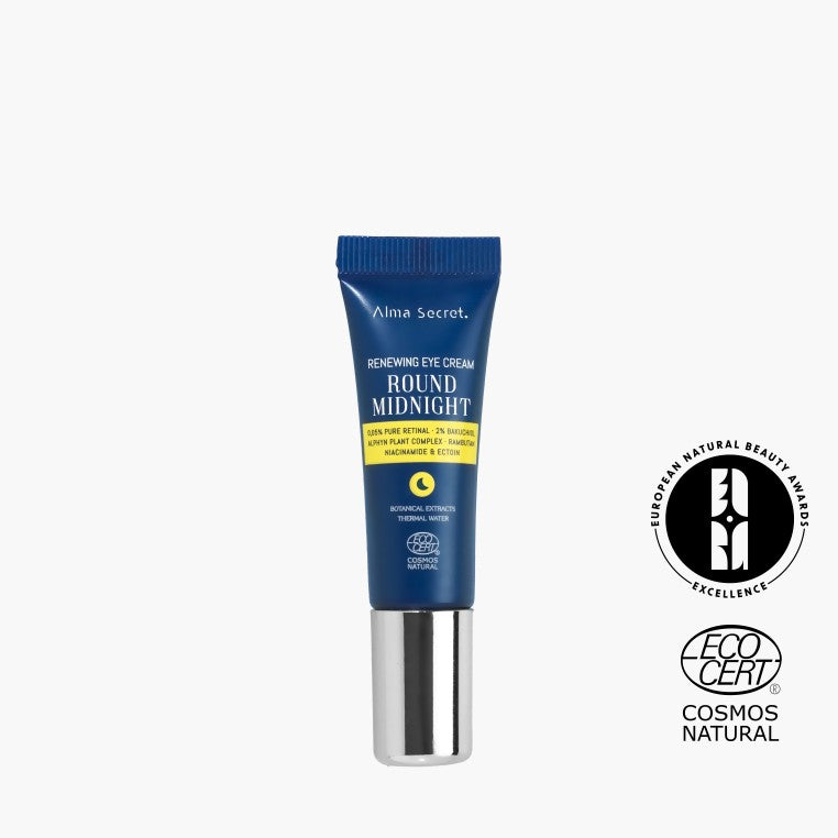 ALMA SECRET ALMA SECRET Round Midnight Contorno De Ojos Retinal Augencreme 10 ml Kosmetik